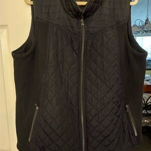 Jason Maxwell Black Quilted Outerwear